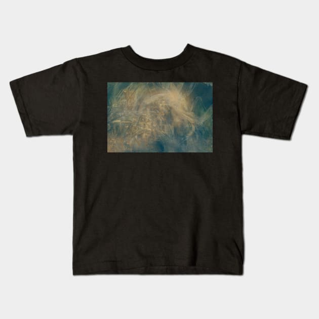 Rusty mist Kids T-Shirt by Pacesyte